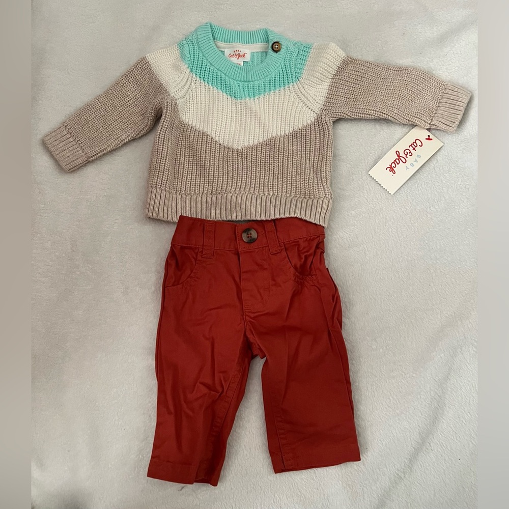 New with tags outfit for baby boy.